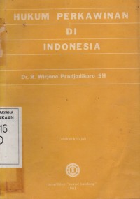 Image of Hukum Perkawinan di Indonesia