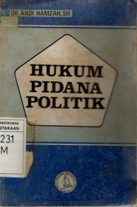 Image of HUKUM PIDANA POLITIK 2
