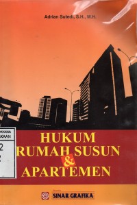 Image of Hukum Rumah Susun & Apartemen
