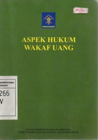Image of Pengkajian Hukum Tentang Aspek Hukum Wakaf Uang