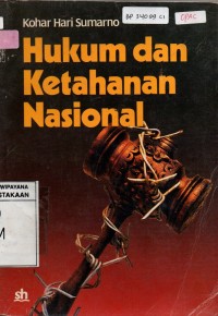 Image of Hukum dan Ketahanan Nasional