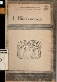 Image of ILMU BAHAN BANGUNAN 1