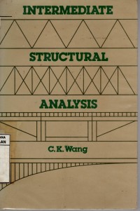 Image of INTERMEDIATE STRUCTURAL ANALYSIS
