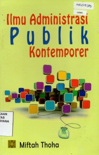 Image of Ilmu Administrasi Publik Kontemporer