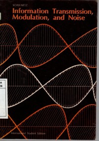 Image of Information Transmission Modulation and Noise