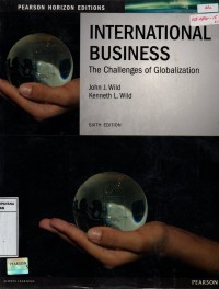 Image of International Business : The Challenges Of Globalization