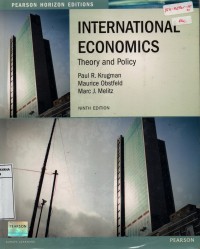 Image of International Economics : Theory and Policy