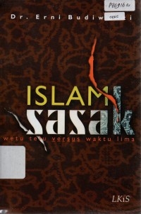 Image of Islam Sasak : Wetu Telu versus Waktu Lima