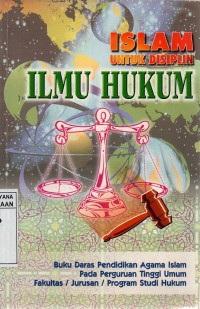 Image of Islam untuk Disiplin Ilmu Hukum