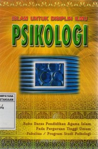 Image of Islam untuk Disiplin Ilmu Psikologi