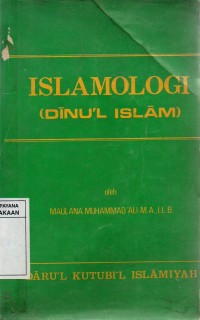 Image of Islamologi (Dinul Islam)