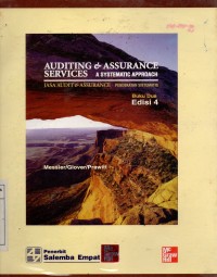 Image of Jasa Audit & Assurance : Pendekatan Sistematis