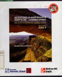 Image of Jasa Audit & Assurance : Pendekatan Sistematis