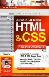 Image of Jurus Kilat Mahir HTML dan CSS