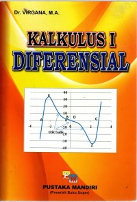 Image of KALKULUS DIFERENSIAL I