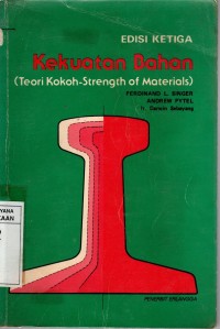 Image of KEKUATAN BAHAN ed. 3