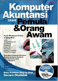 Image of KOMPUTER AKUNTANSI UNTUK PEMULA & ORANG AWAM