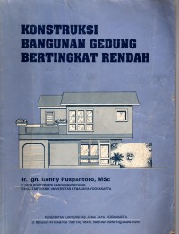 Image of KONSTRUKSI BANGUNAN GEDUNG BERTINGKAT RENDAH