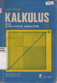 Image of Kalkulus dan Ilmu Ukur Analitik
