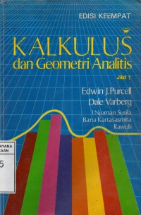 Image of Kalkulus dan Geometri Analitis