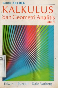 Image of Kalkulus dan Geometri Analitis
