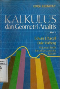 Image of Kalkulus dan Geometri Analitis