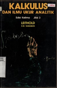 Image of Kalkulus dan Ilmu Ukur Analitik