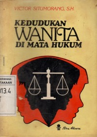 Image of Kedudukan Wanita di Mata Hukum