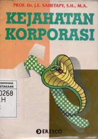 Image of Kejahatan Korporasi
