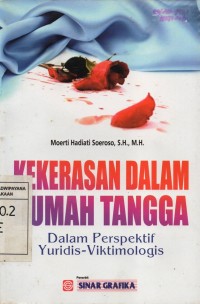 Image of Kekerasan Dalam Rumah Tangga : Dalam Persepktif Yuridis-Viktimologis
