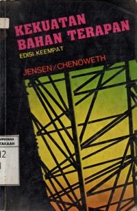 Image of KEKUATAN BAHAN TERAPAN ED. 4