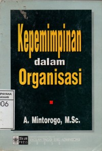 Image of Kepemimpinan Dalam Organisasi