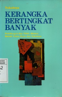 Image of Kerangka Bertingkat Banyak : Perhitungan dan Tabel-Momen Metode Cross, Kani, dan Takabeya