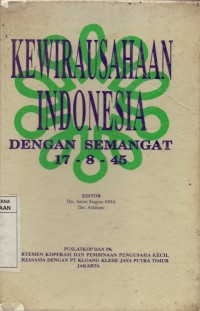 Image of Kewirausahaan Indonesia Dengan Semangat 17-8-45