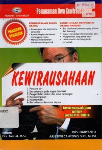 Image of Kewirausahaan (Penanaman Jiwa Kewirausahaan)