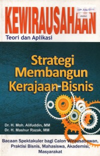 Image of Kewirausahaan: Strategi Membangun Kerajaan Bisnis