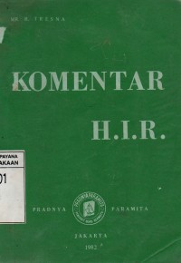 Image of Komentar H.I.R