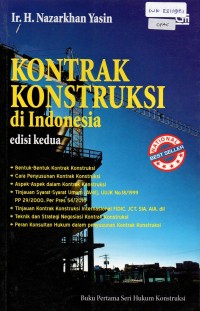 Image of Kontrak Konstruksi Di Indonesia