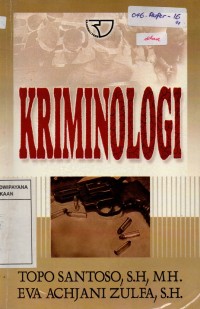 Image of Kriminologi