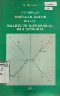Image of Kumpulan Masalah Kritis dalam Kalkulus Diferensial dan Integral