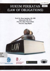 Image of Hukum Perikatan (Law of Obligations)