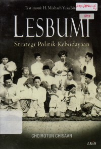 Image of Lesbumi : Strategi Politik Kebudayaan
