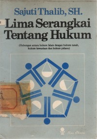 Image of Lima Serangkai Tentang Hukum