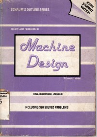 Image of MACHINE DESIGN