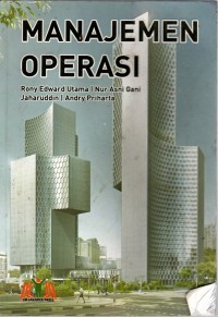 Image of MANAJEMEN OPERASI cet. 1