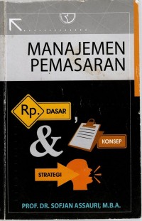 Image of MANAJEMEN PEMASARAN cet.17
