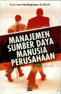 Image of MANAJEMEN SUMBER DAYA MANUSIA PERUSAHAAN