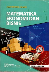 Image of MATEMATIKA EKONOMI DAN BISNIS 3 buk. 2