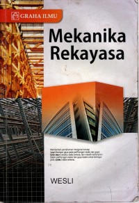 Image of MEKANIKA REKAYASA cet. 1