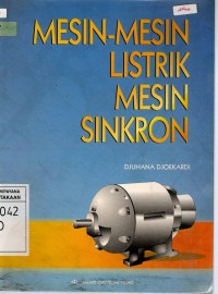 Image of MESIN - MESIN LISTRIK ; MESIN SINKRON